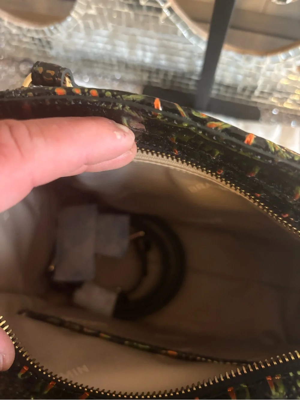 ⭐️Brahmin Cami Samba Melbourne Satchel